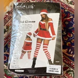 Fashion Nova Joyful Clause Costume (Sold Out)